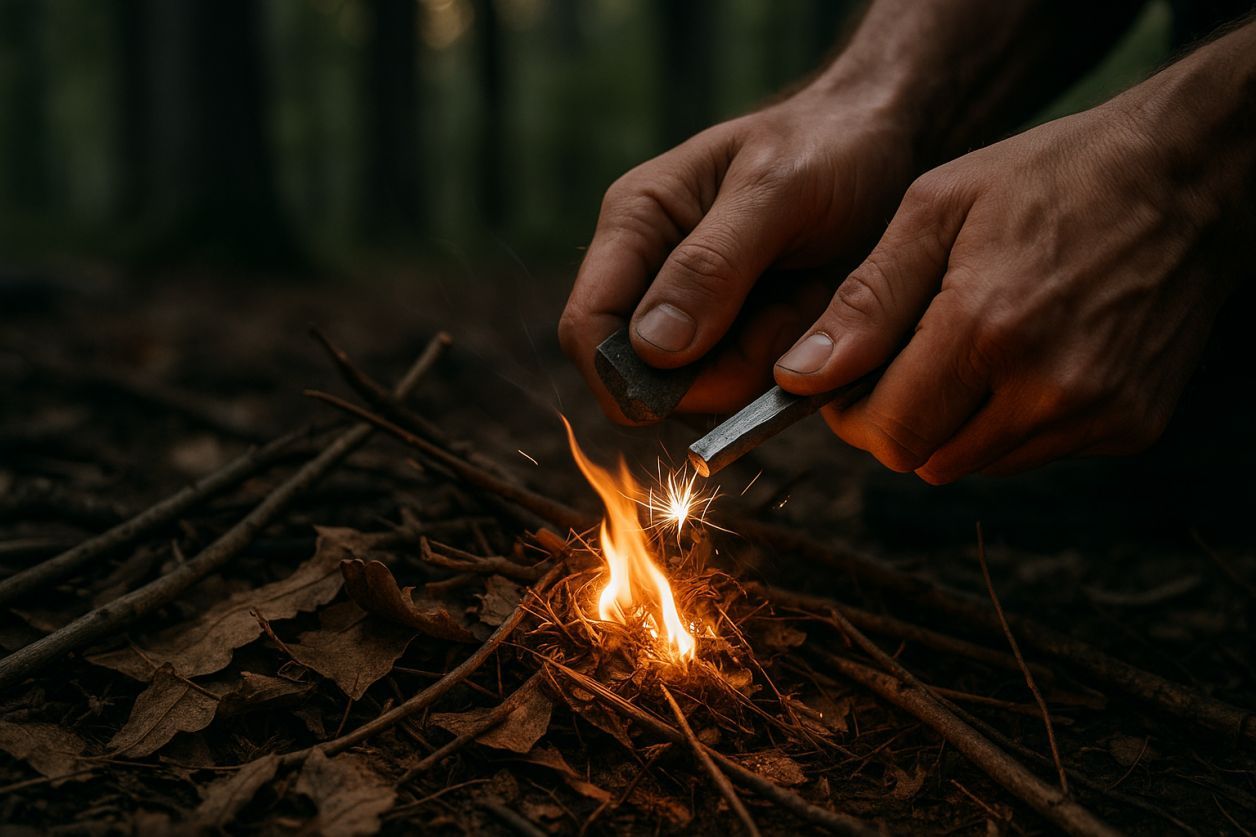 Faire du feu facilement : guide malin