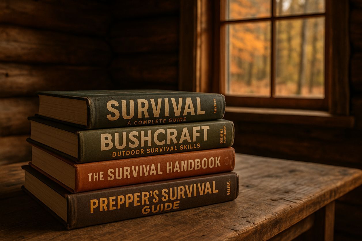 Livres survivalisme : top à lire d'urgence
