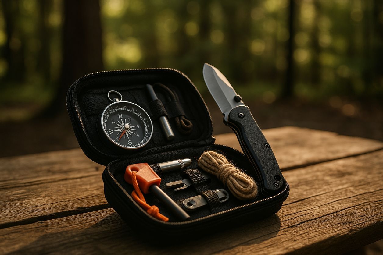 Top 5 kits de survie vraiment efficaces