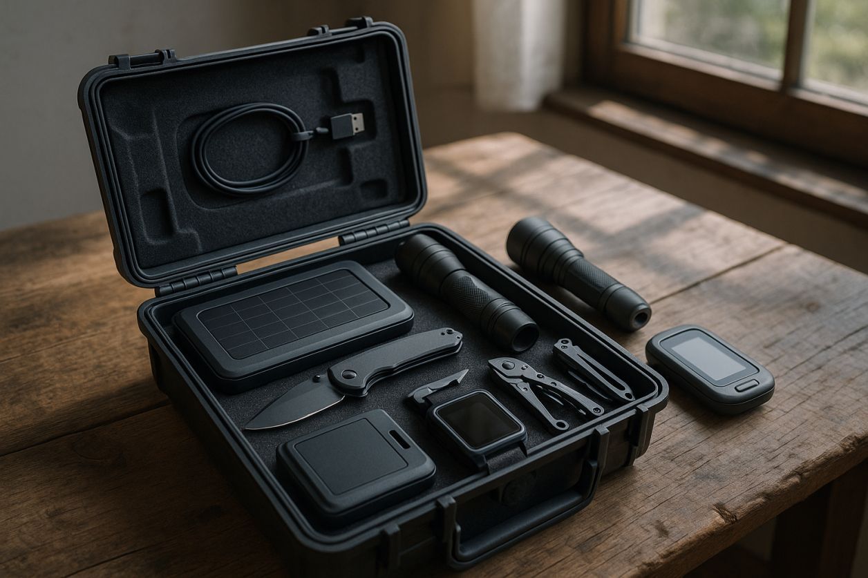 Survie : le kit indispensable en 2025